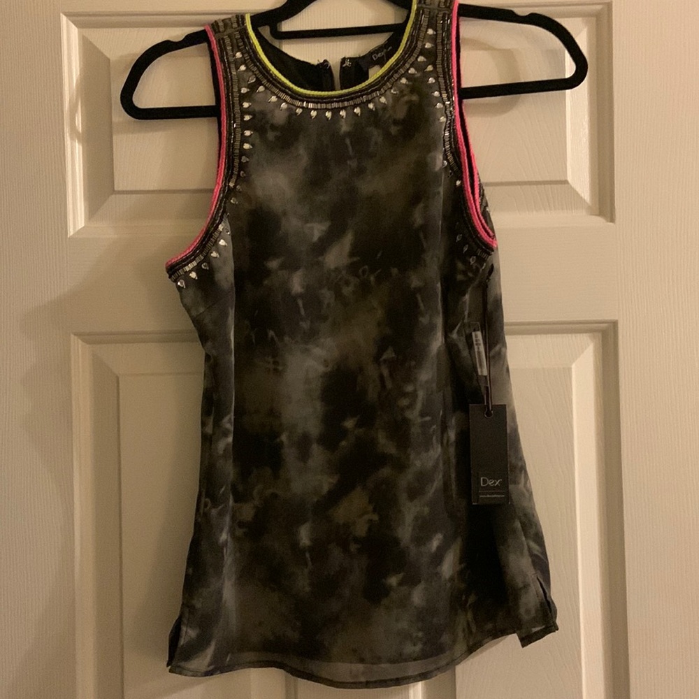 Dex sleeves shirt